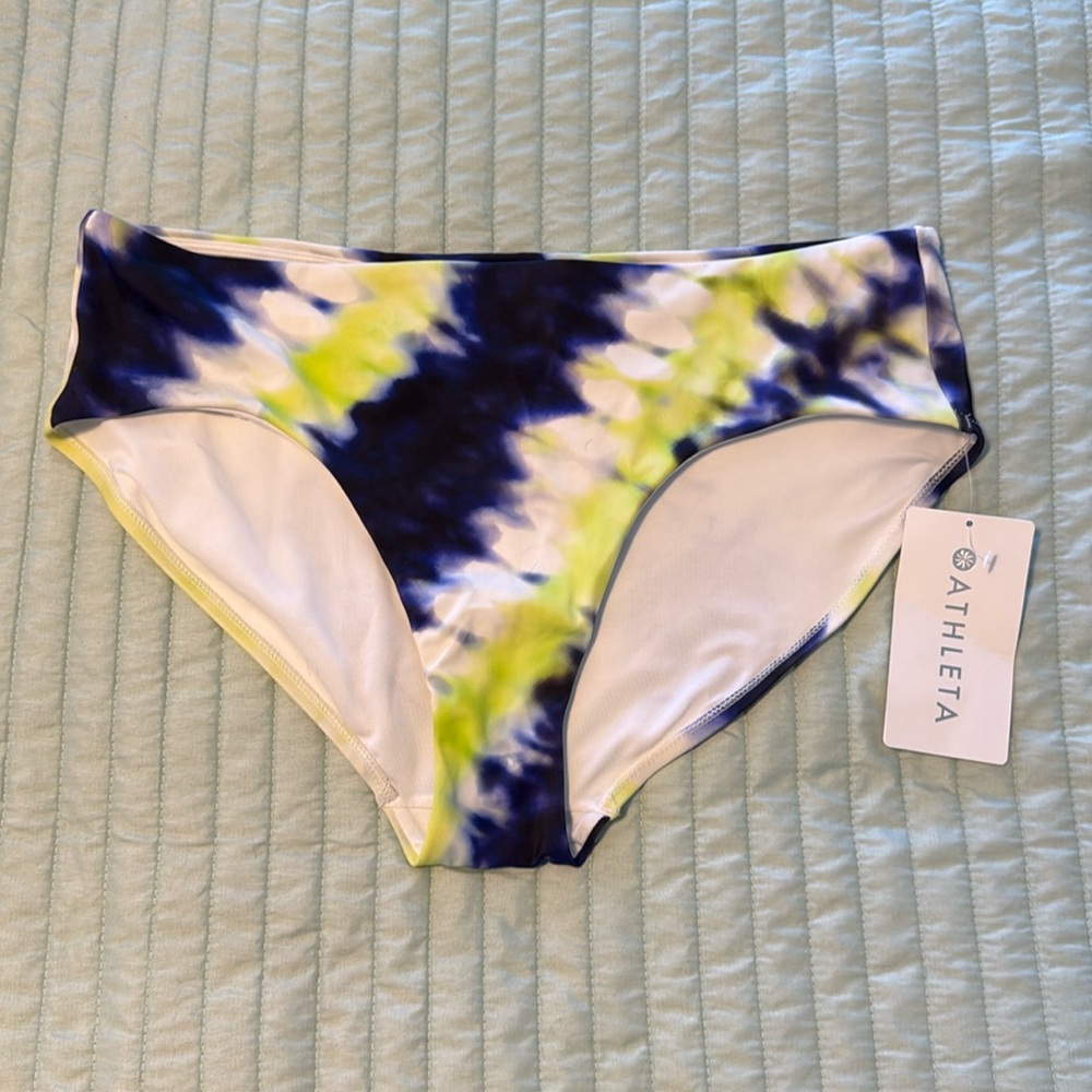 Athleta Tie Dye Full Bottom XL NWT
